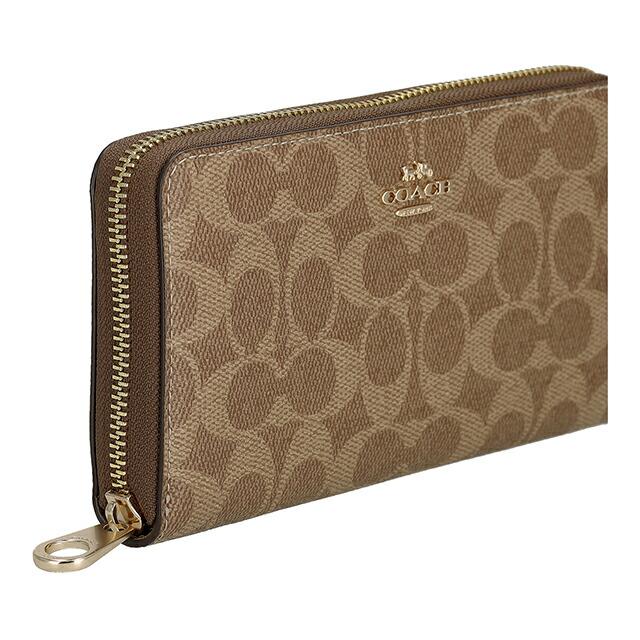 【新品・未使用】COACH ブラウン 長財布 型番:CW778 COACH（コーチ） 長財布 レディース ブランド COACH Philippines CW778