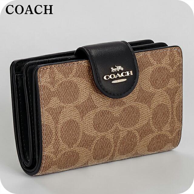 COACH（コーチ） 二つ折り財布 二折財布 レディース ブランド COACH