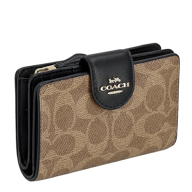 COACH（コーチ） 二つ折り財布 二折財布 レディース ブランド COACH
