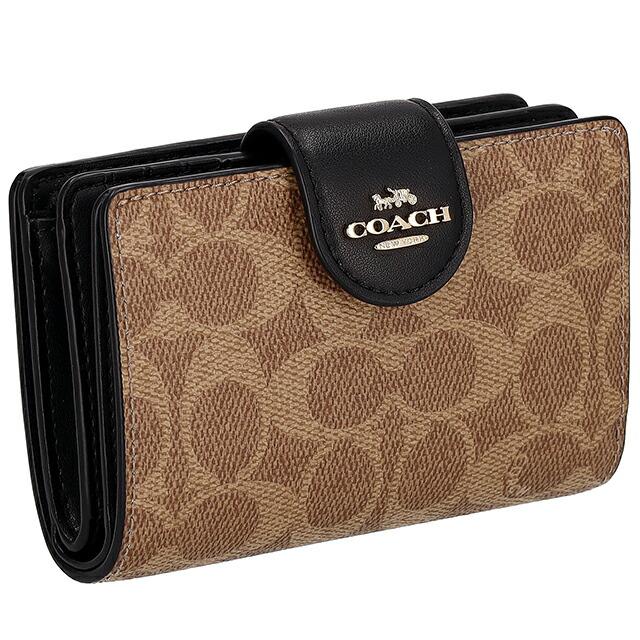 COACH（コーチ） 二つ折り財布 二折財布 レディース ブランド COACH