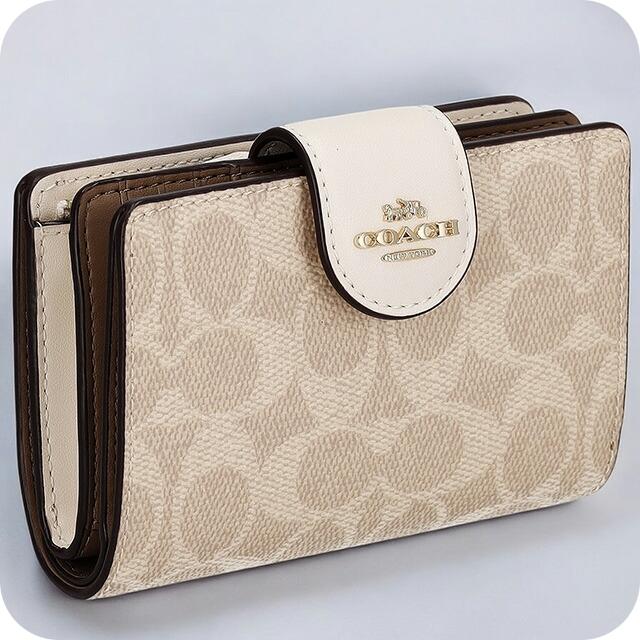【国内発】コーチ CW786 二つ折り財布 COACH コーチ 二つ折り財布 レディース ブランド シグネチャー