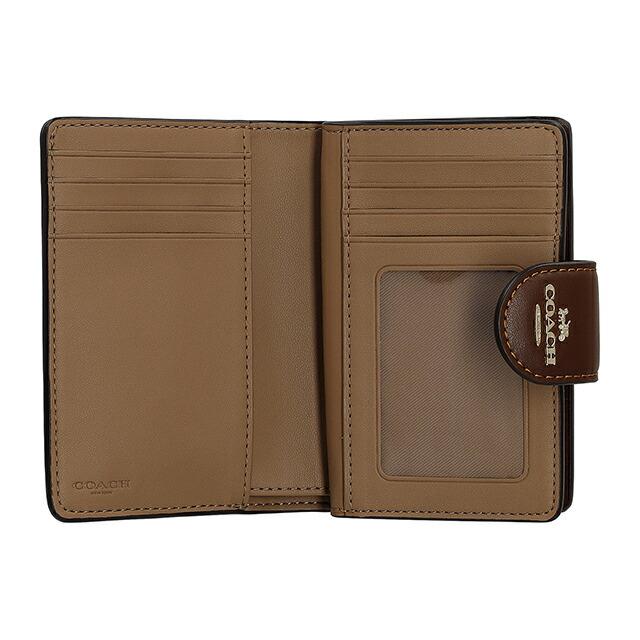 COACH（コーチ） 二つ折り財布 二折財布 レディース ブランド COACH