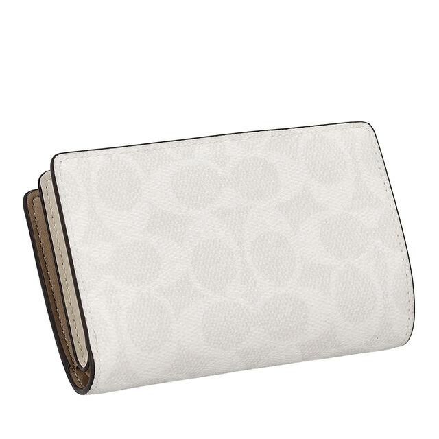 ☆正規品・新品未使用☆ コーチ財布　COACH長財布　純正　ホワイトマルチ COACH（コーチ） 二つ折り財布 レディース ブランド COACH CW786 IMXU5