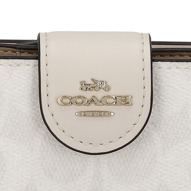 ☆正規品・新品未使用☆ コーチ財布　COACH長財布　純正　ホワイトマルチ COACH（コーチ） 国内発送 財布 レディース ポーチ シグネチャー