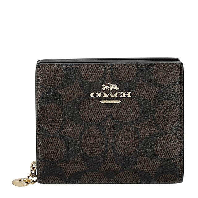 COACH（コーチ） 二つ折り財布 二折財布 レディース ブランド COACH