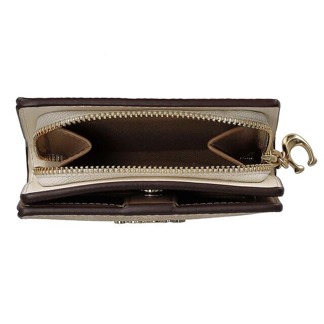 COACH（コーチ） 二つ折り財布 レディース ブランド COACH CW789 IMXDM