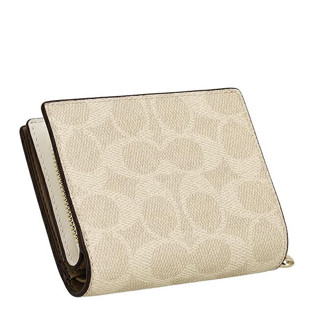 COACH（コーチ） 二つ折り財布 コンパクト レディース ブランド COACH