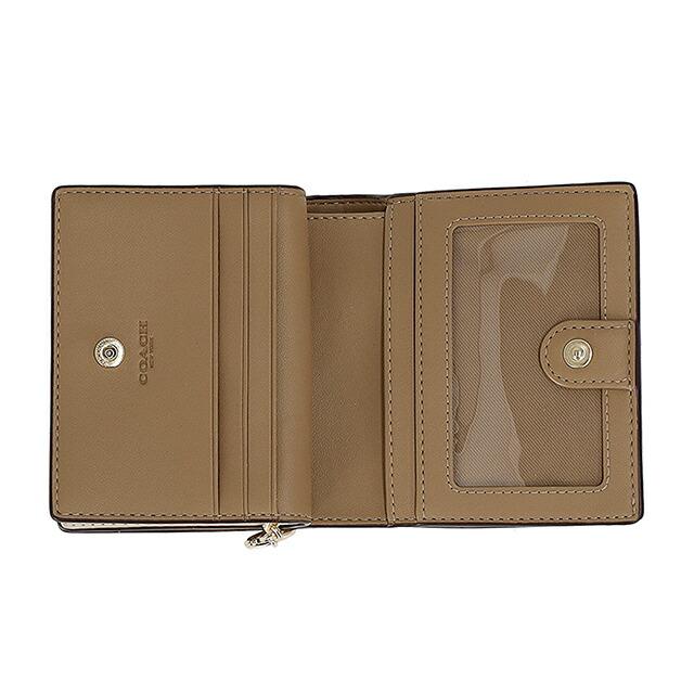 COACH（コーチ） 二つ折り財布 コンパクト レディース ブランド COACH