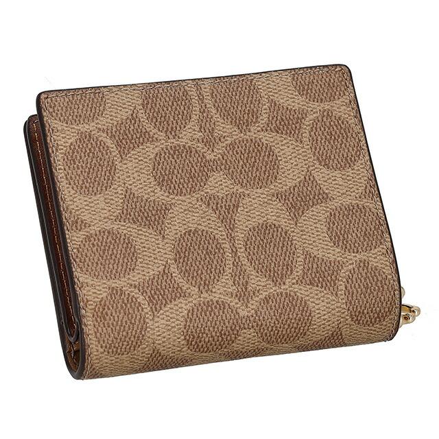 COACH（コーチ） 二つ折り財布 レディース ブランド COACH CW789 IMXHE