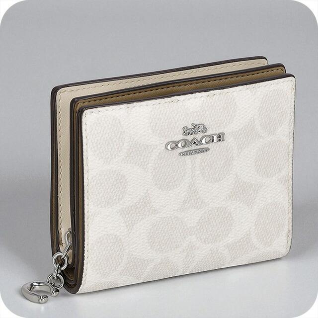 COACH（コーチ） 二つ折り財布 レディース ブランド COACH CW789 SVXU5