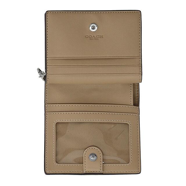 COACH（コーチ） 二つ折り財布 レディース ブランド COACH CW789 SVXU5