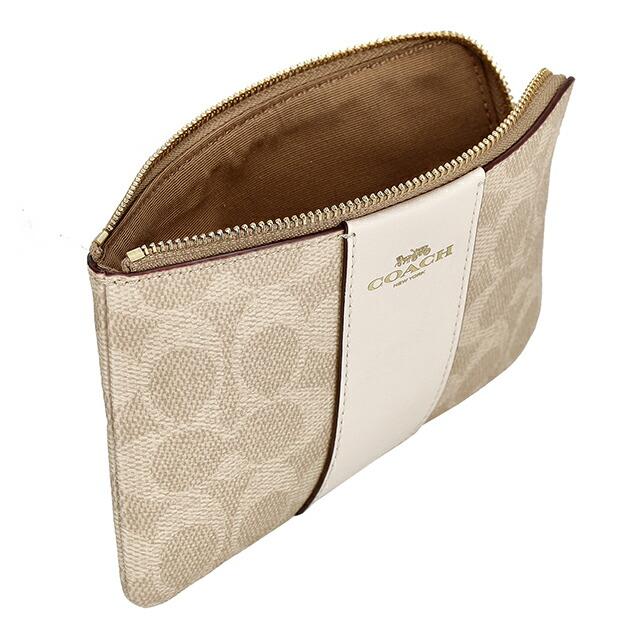 #134【ゆう】【新品】COACH/ポーチ COACH（コーチ） ポーチ レディース ブランド COACH Bangladesh CW854