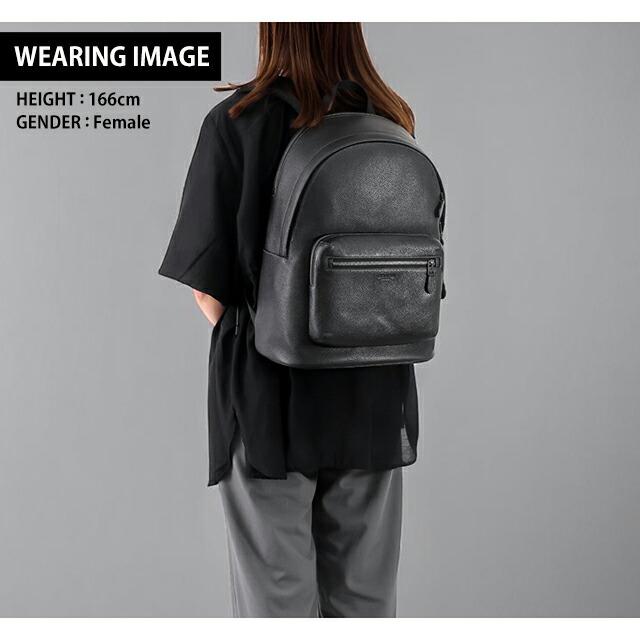 COACH コーチ バックパック メンズ ブランド レザー CX141 QB BK