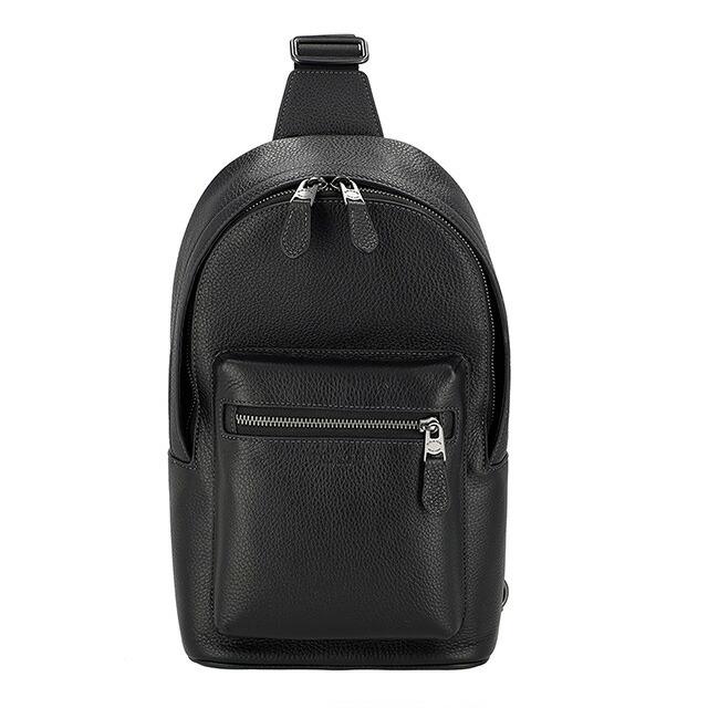COACH（コーチ） ボディバッグ ウエストポーチ メンズ CY206 QB BK