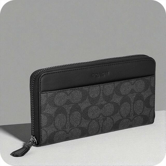 COACH（コーチ） 長財布 メンズ ブランド COACH CY405 QBMI5