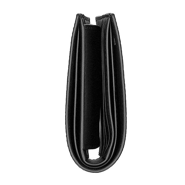 新品　コーチ　ブラック　Cチャーム　メンズ　折り財布　小銭入れ有 COACH（コーチ） 財布 メンズ 二つ折り財布 新作 新品 シグネチャー