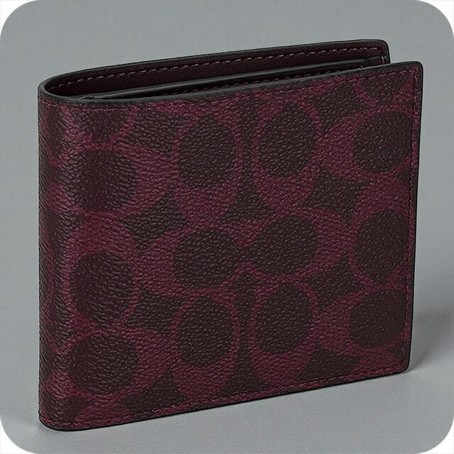 COACH（コーチ） 二つ折り財布 メンズ ブランド COACH CY406 YED