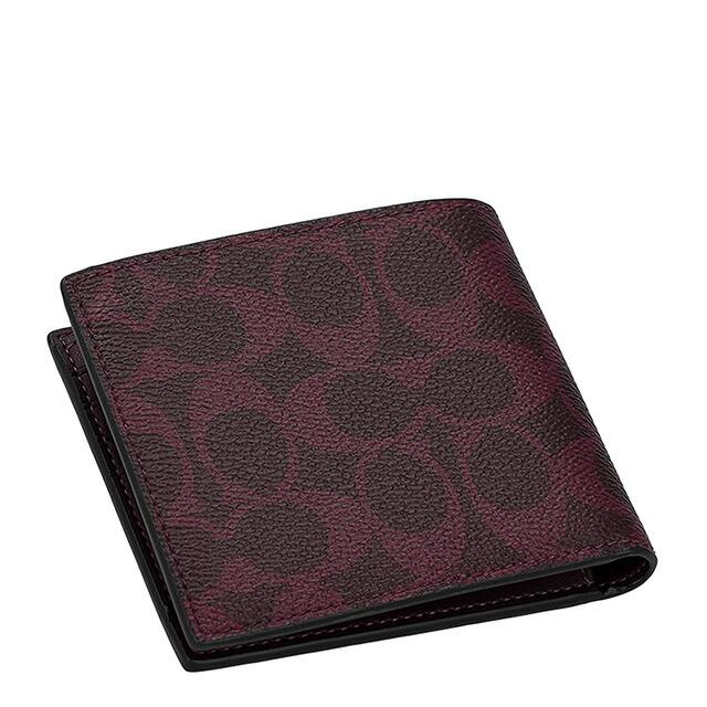 COACH（コーチ） 二つ折り財布 メンズ ブランド COACH CY406 YED