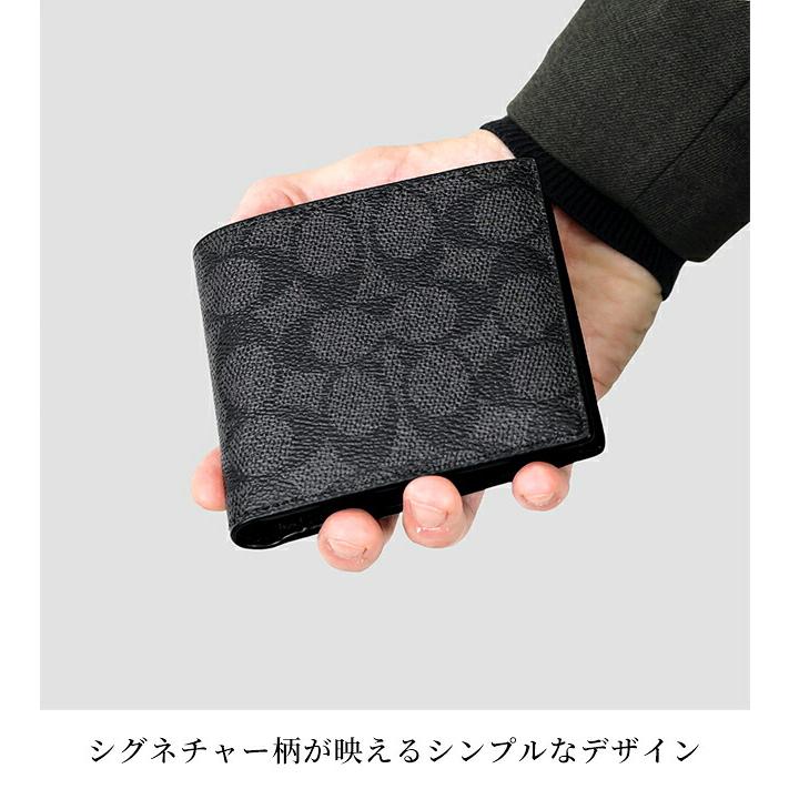 COACH（コーチ） 二つ折り財布 メンズ ブランド COACH CY406 財布
