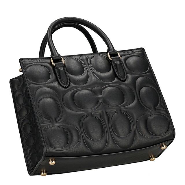 コーチ トートバッグ レディース ブランド COACH Vietnam CY670 IMBLK ブラックの画像