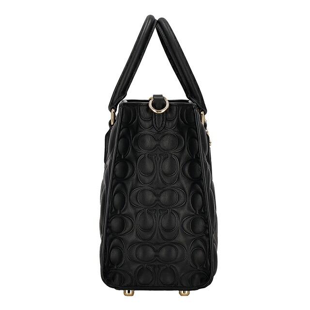 コーチ トートバッグ レディース ブランド COACH Vietnam CY670 IMBLK ブラックの画像