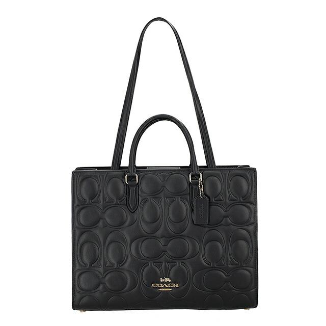 コーチ トートバッグ レディース ブランド COACH Vietnam CY672 IMBLK ブラック_1