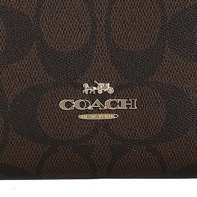 コーチ トートバッグ レディース ブランド COACH Cambodia CY677 IMXI8 ウォルナット/タンの画像