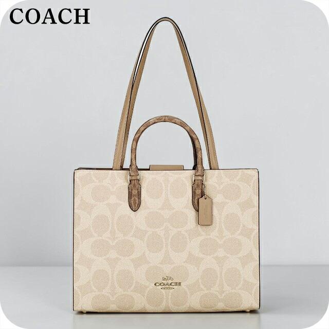 コーチ トートバッグ レディース ブランド COACH Cambodia CY677 IMXI9 サンド/タン