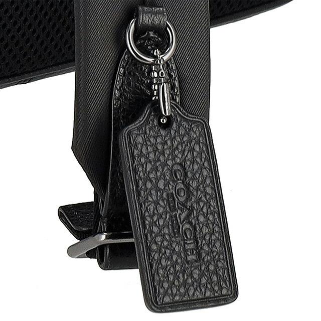 COACH コンパクトバックパック ブラック COACH コーチ バックパック メンズ レディース ブランド CZ176
