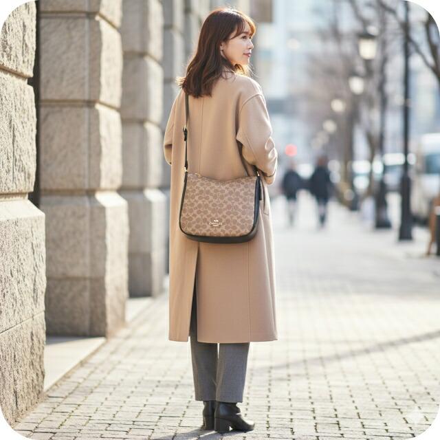 COACH（コーチ） ショルダーバッグ メッセンジャーバッグ レディース