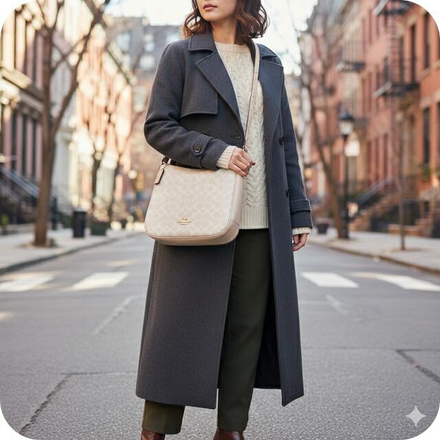 COACH（コーチ） ショルダーバッグ メッセンジャーバッグ レディース