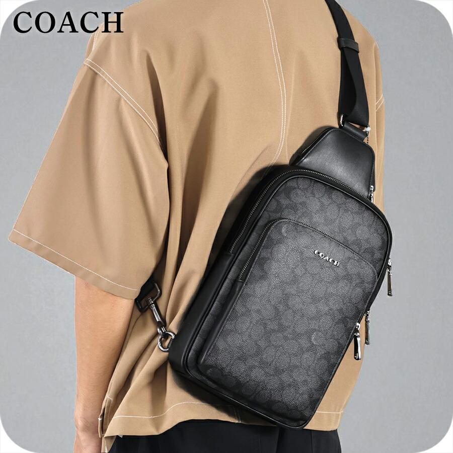 COACH コーチ　ボディバッグ COACH コーチ ボディバッグ ゴッサム パック シグネチャー