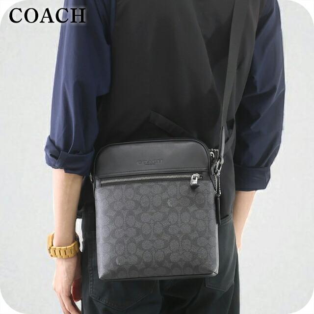 COACH コーチ ショルダーバッグ メンズ ブランド CZ398 QBMI5 ブラック