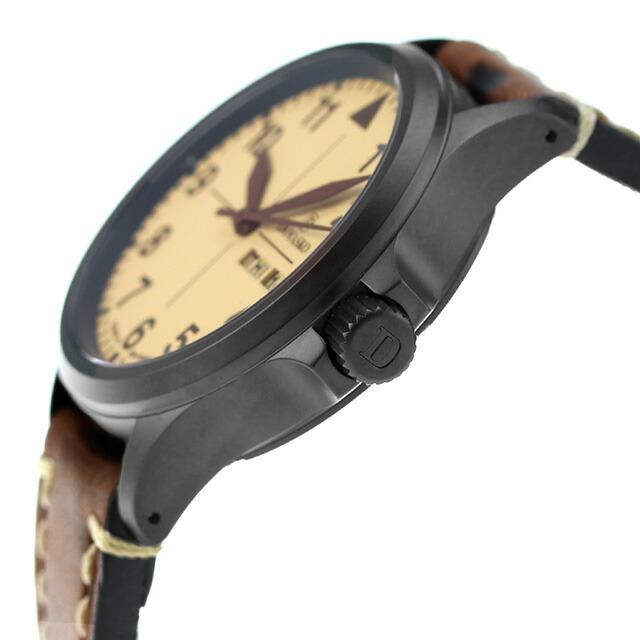 DAMASKO ダマスコ ヴィンテージ 自動巻き 腕時計 ブランド メンズ DA20  