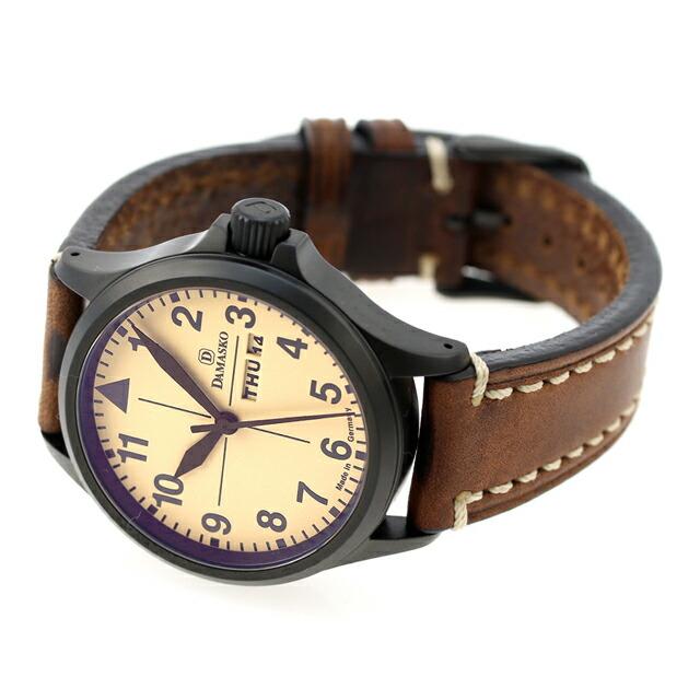 DAMASKO ダマスコ ヴィンテージ 自動巻き 腕時計 ブランド メンズ DA20  