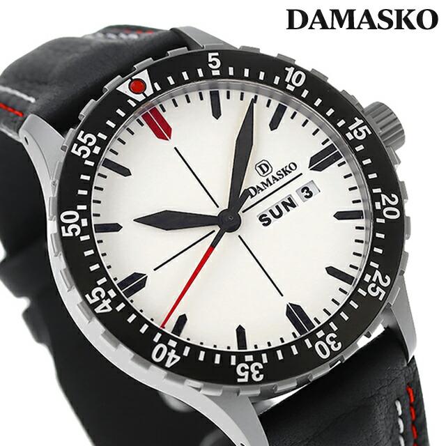 DAMASKO 4/27は+11倍 ダマスコ スリーハンド 回転ベゼル 自動 DAMASKO 4/27は+11倍 ダマスコ スリーハンド 回転ベゼル 自動
