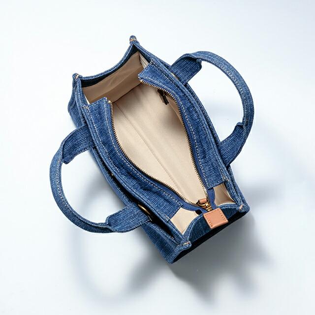 【新品】GUESS ゲス 2WAY デニム ショルダーバッグ ロゴ 大容量 GUESS（ゲス） トートバッグ レディース ブランド GUESS 2WAY