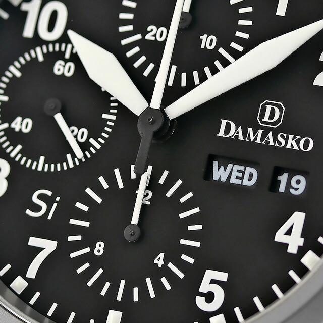 DAMASKO（ダマスコ） ユーロファイターモデル 自動巻き 腕時計