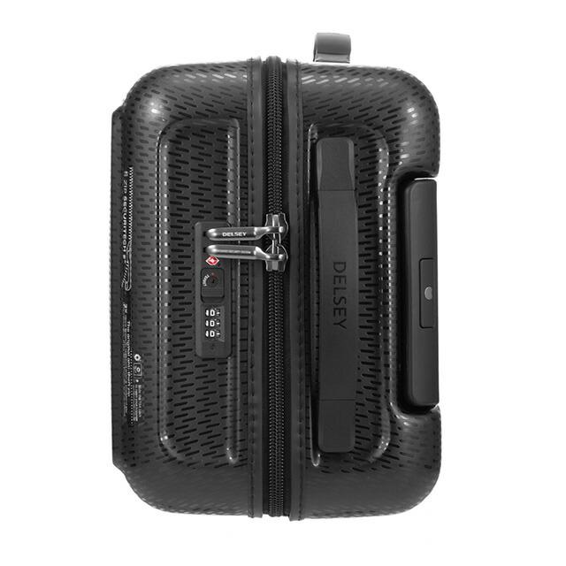 デルセー スーツケース キャリーバッグ メンズ レディース ブランド DELSEY 00162180100 ブラックの画像