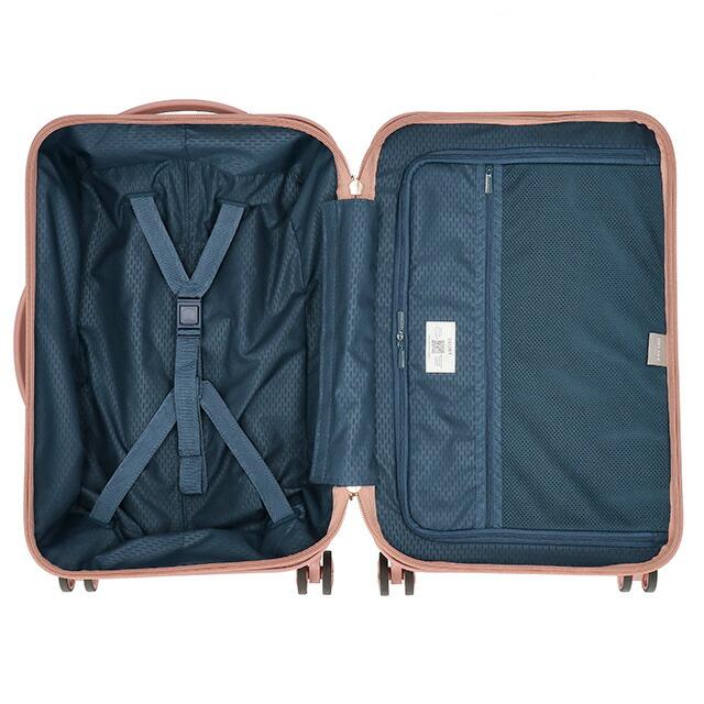 デルセー スーツケース キャリーバッグ メンズ レディース ブランド DELSEY 00162180109 PEONY ピンクの画像