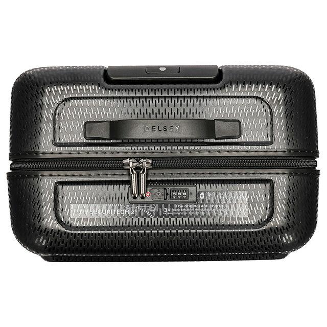 デルセー スーツケース キャリーバッグ メンズ レディース ブランド DELSEY 00162182000 ブラック DELSEY（デルセー） スーツケース キャリーバッグ メンズ レディース