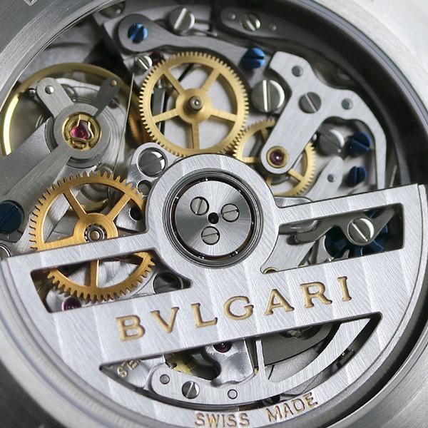 ディアゴノ ブルガリ 時計 ベロチッシモ 41mm 自動巻き 機械式 メンズ