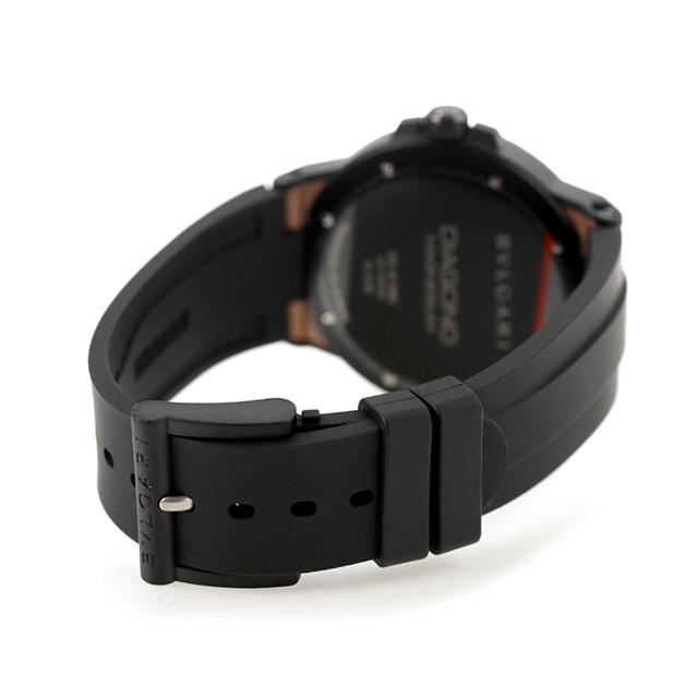 ディアゴノ ブルガリ マグネシウム 41mm 自動巻き 機械式 DG41C11SMCVD