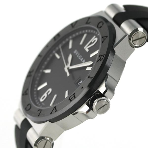 ブルガリ 時計 メンズ ディアゴノ 42mm 自動巻き 機械式 DG42BSCVD 腕時計 ブランド ブラック 父の日 プレゼント 実用的｜nanaple｜03