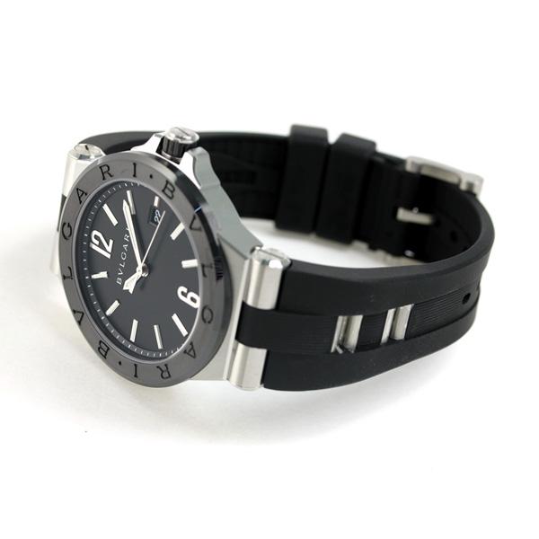 ブルガリ 時計 メンズ ディアゴノ 42mm 自動巻き 機械式 DG42BSCVD 腕時計 ブランド ブラック 父の日 プレゼント 実用的｜nanaple｜04