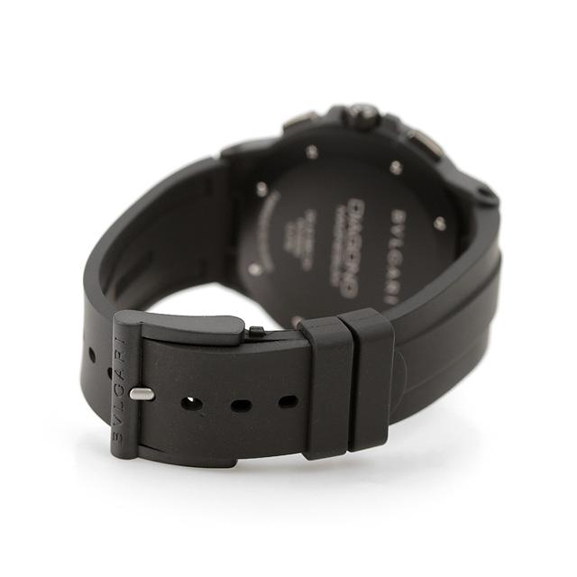 ディアゴノ ブルガリ マグネシウム 42mm 自動巻き 機械式 DG42BSMCVDCH