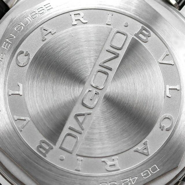 ディアゴノ ブルガリ 42mm 自動巻き 機械式 メンズ DG42C6SCVD 腕時計