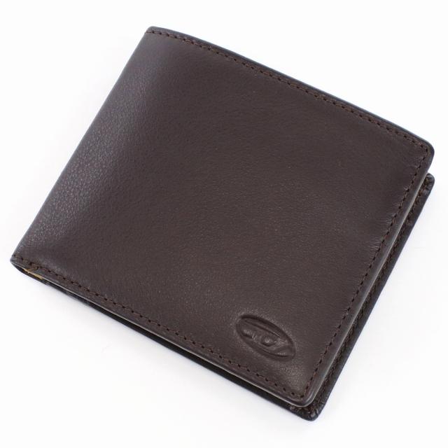 DIESEL（ディーゼル） ブランド 二つ折り財布 メンズ レザー インド