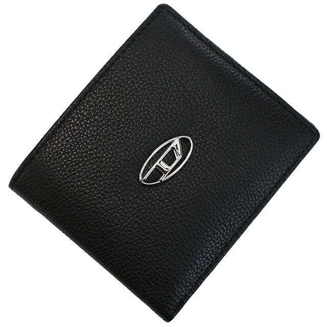 DIESEL 3/30さらに+22倍 ディーゼル 二折財布小銭入付き メンズ  