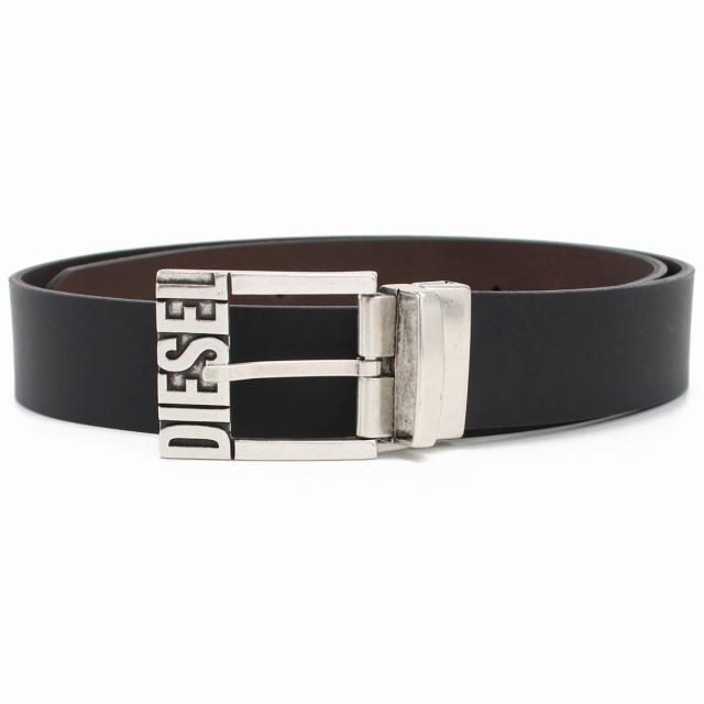 希少カラー　diesel Dロゴベルト　牛革100% 38インチ ディーゼル ブランド ベルト メンズ DIESEL レザー ルーマニア X08879